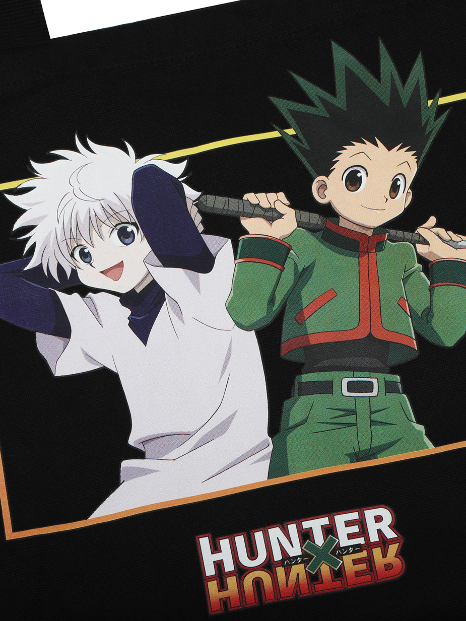Hunter x Hunter Manga Trailer Showcases Gon and Killua's Bond