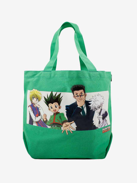 Character x Hunter x Anime Tote Bag by Artistshot