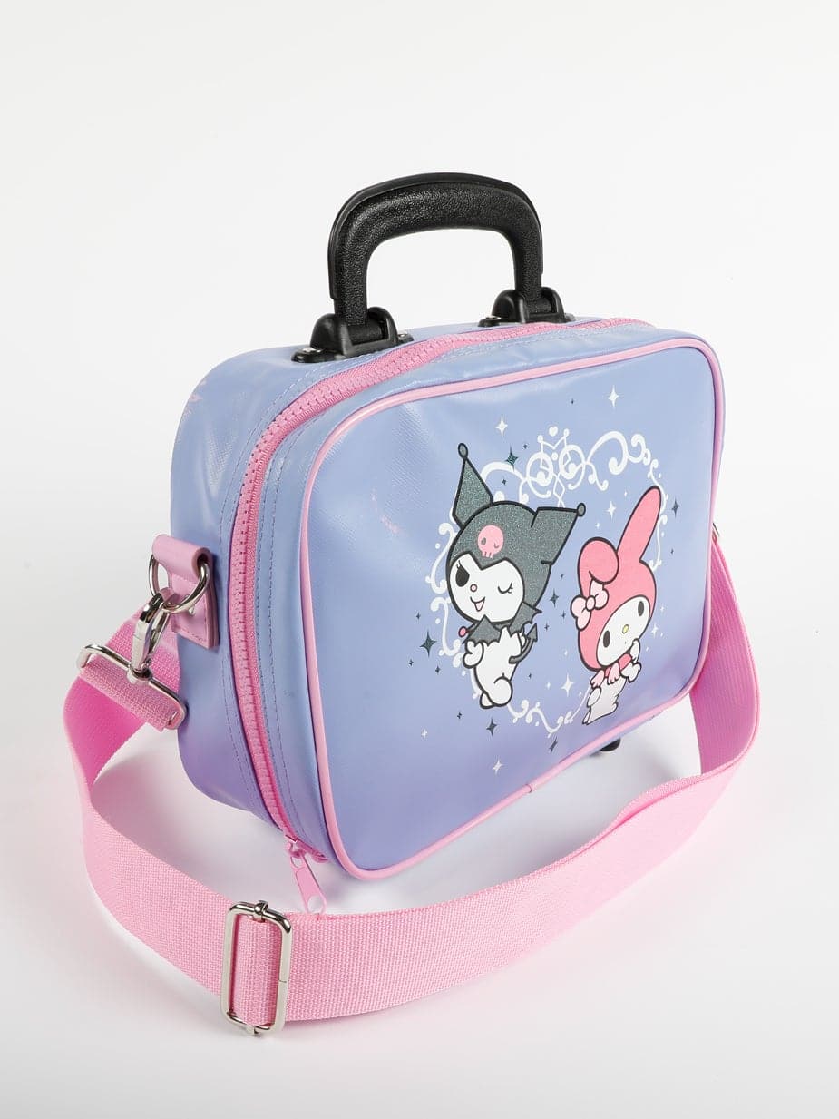 Kuromi and My Melody Duffle Bag by Magestical Mixie