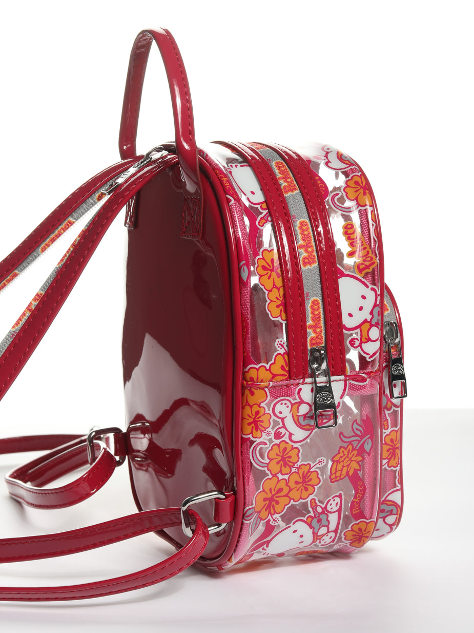 Pochacco Hibiscus Mini Convertible Backpack