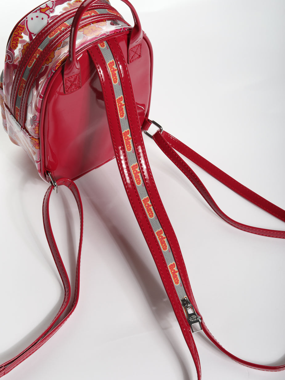 Pochacco Hibiscus Mini Convertible Backpack