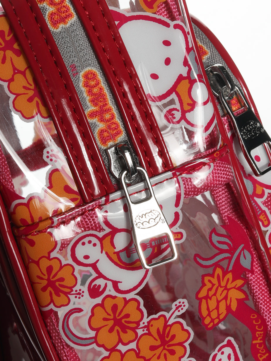 Pochacco Hibiscus Mini Convertible Backpack