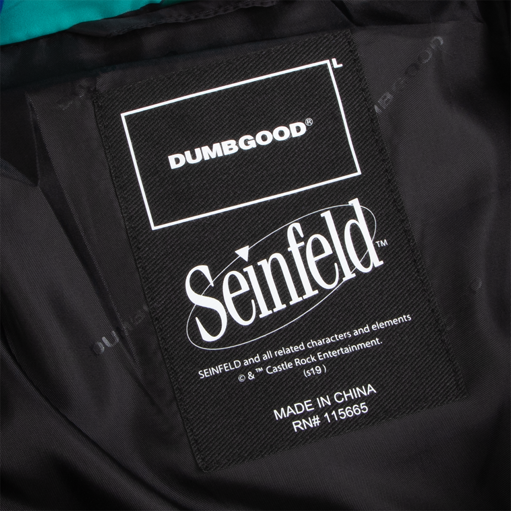 Seinfeld Multi Logo Puffer Jacket 