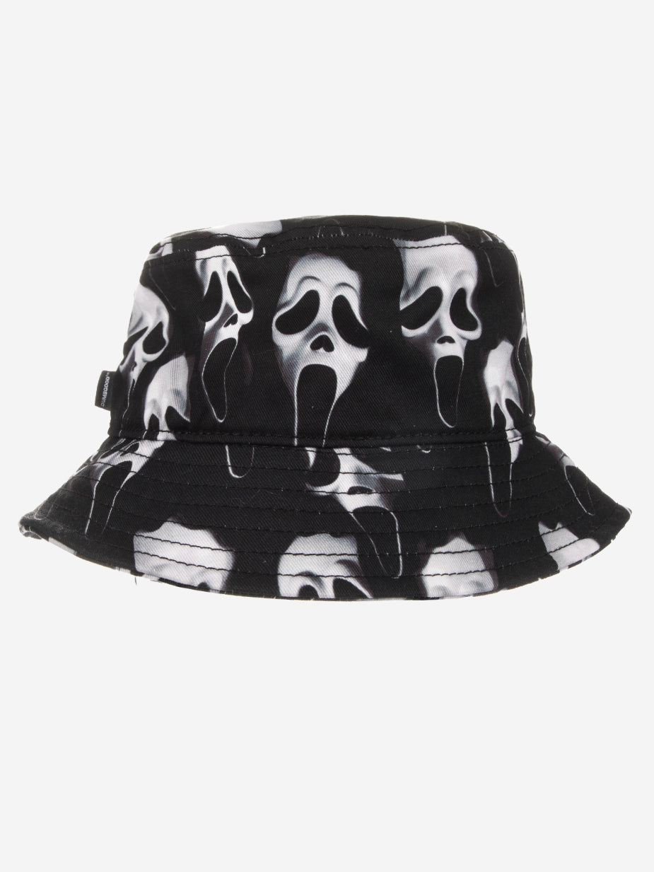 Repeat Mask Bucket Hat