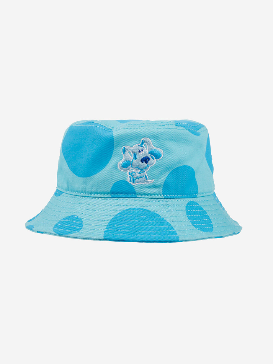 Blue Spots Bucket Hat