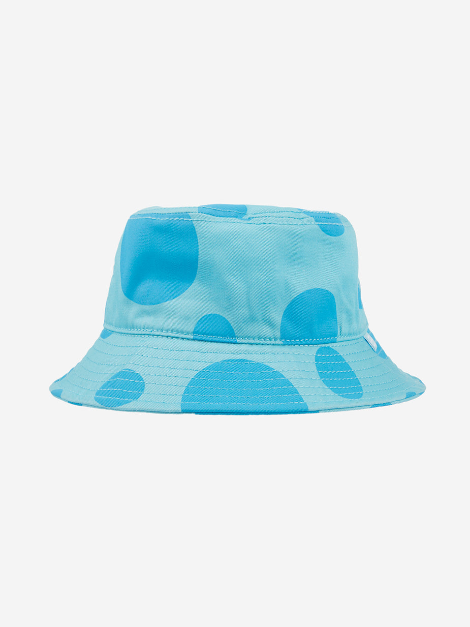 Blue Spots Bucket Hat