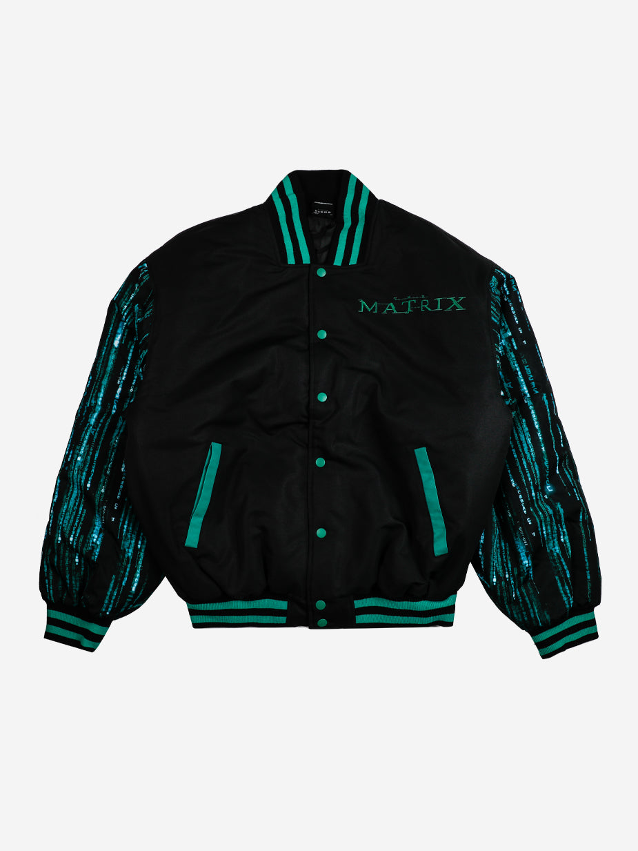 Code Varsity Jacket