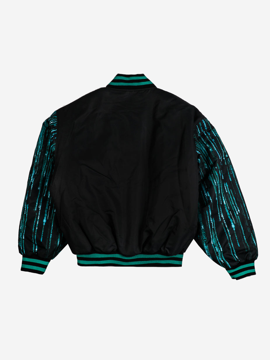 Blue's Clues Blue Embroidered Varsity Jacket | Official Apparel & Accessories | Dumbgood XL