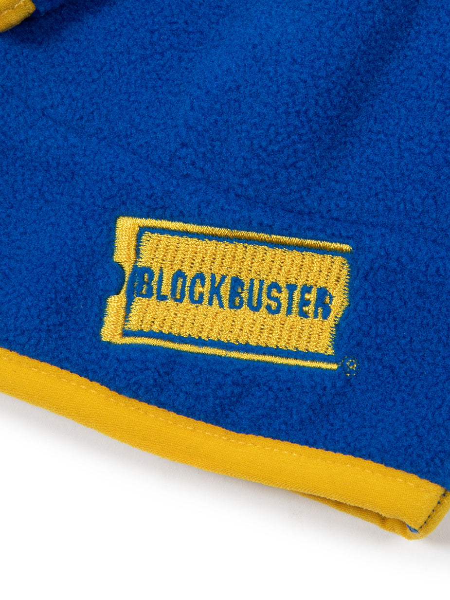 Blockbuster Embroidered Logo Polar Fleece Pullover