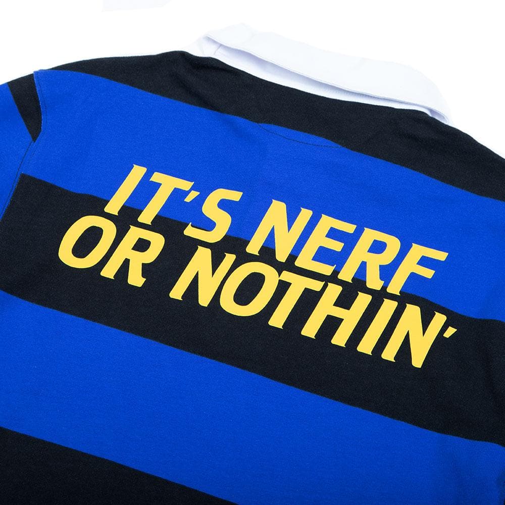 Nerf or Nothin' Striped Rugby Shirt 