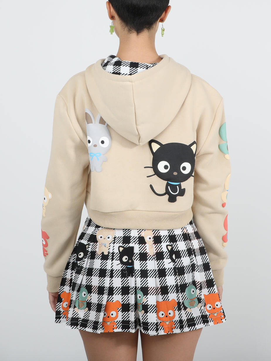 Chococat & Friends Mini Pleated Skirt