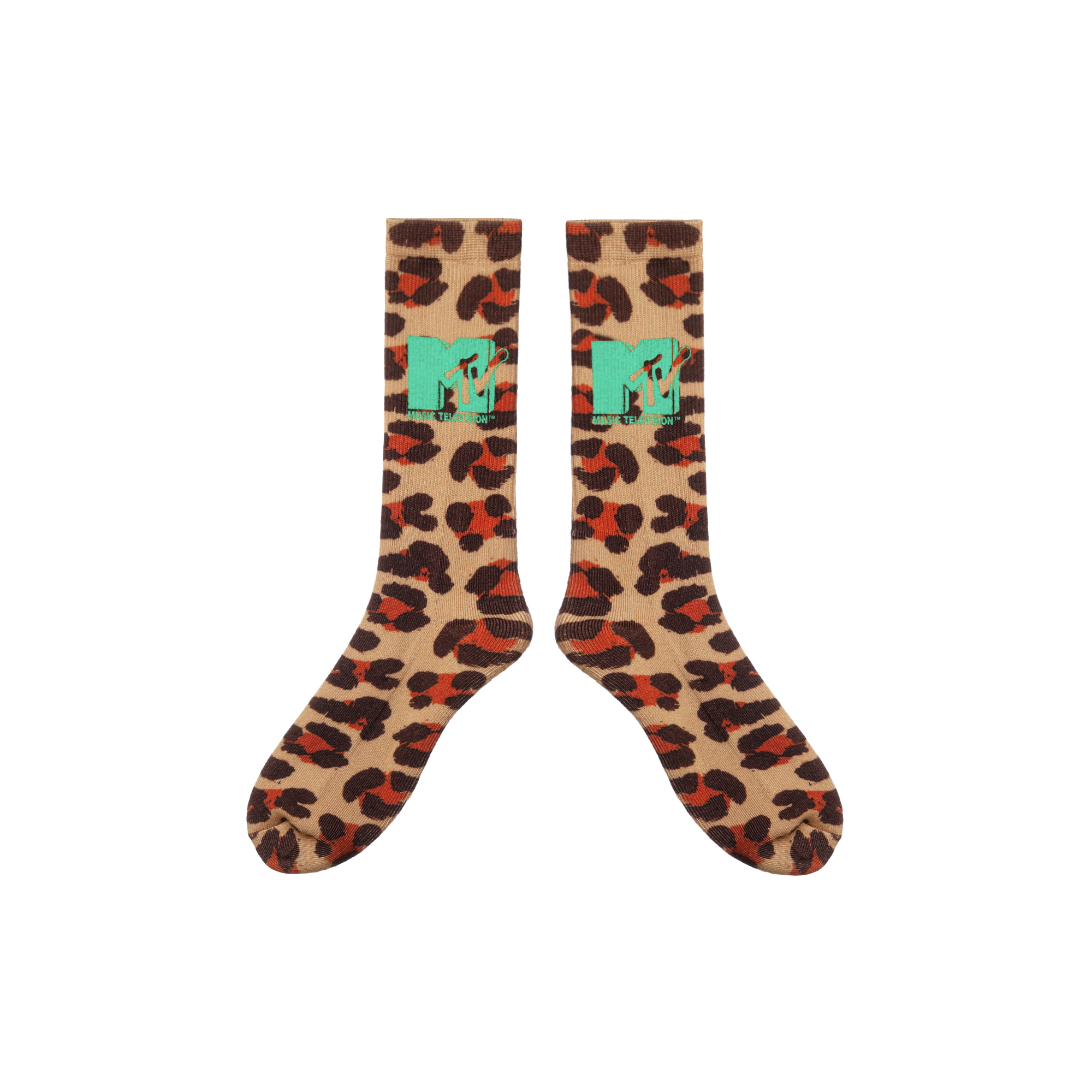Leopard Print Socks