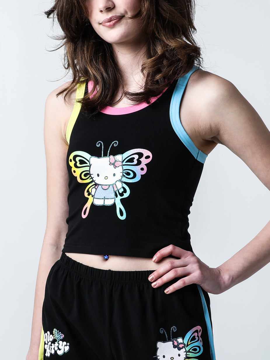 Kitty ribbon tops