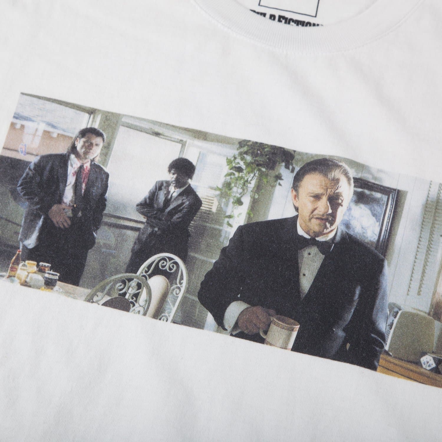 Pulp Fiction Wolf White Tee