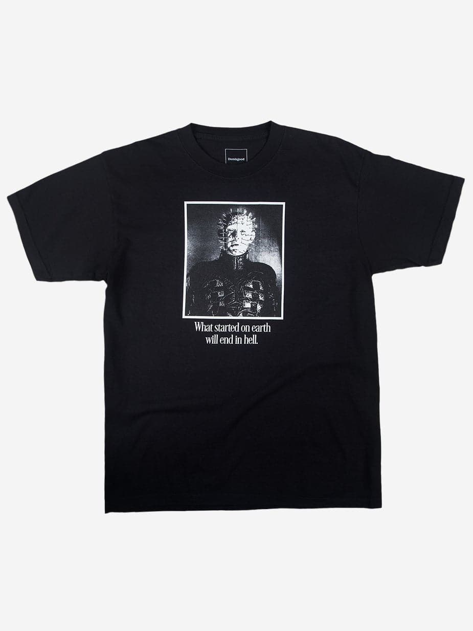 End In Hell Black Tee