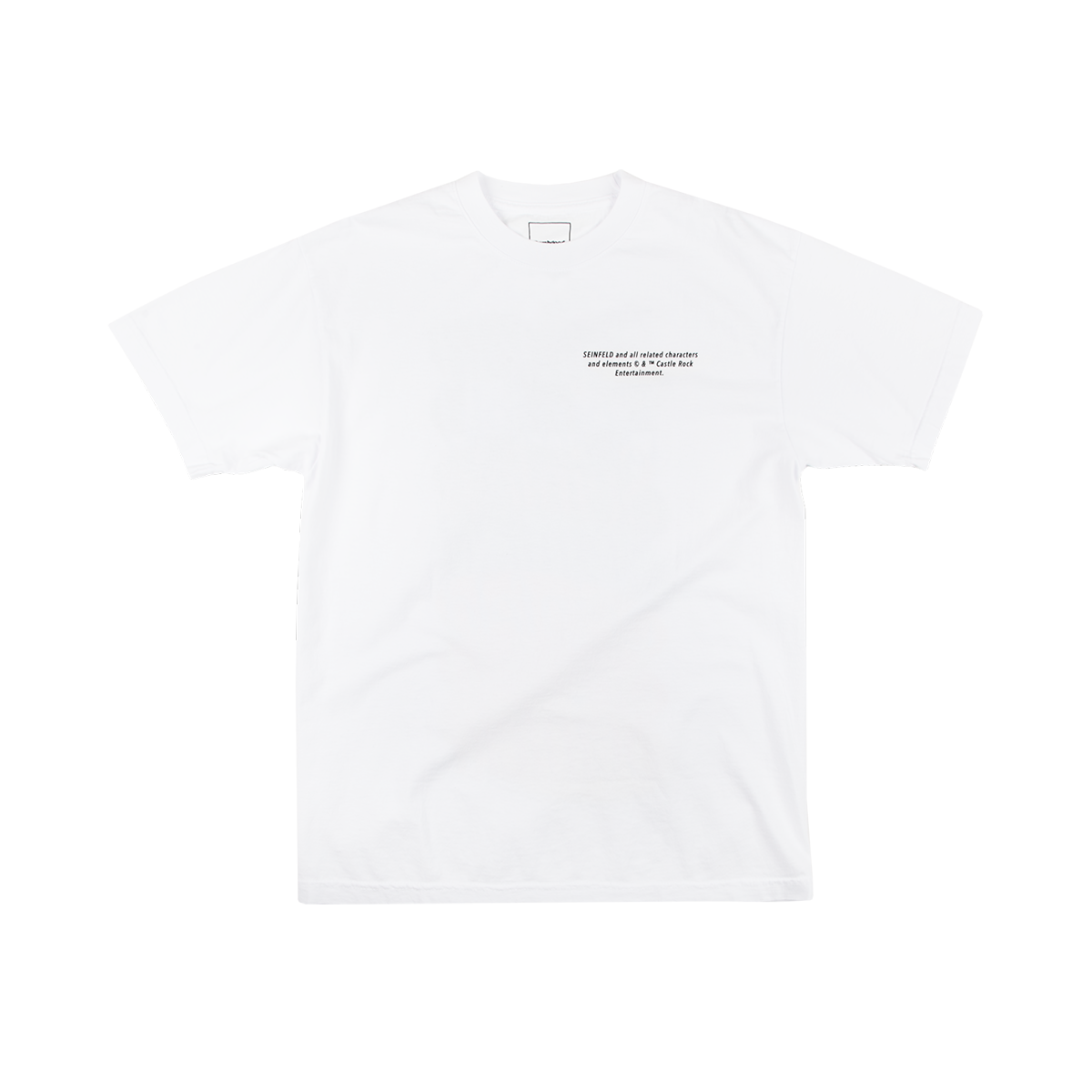 Seinfeld Multi Logo White Tee | Official Apparel & Accessories ...