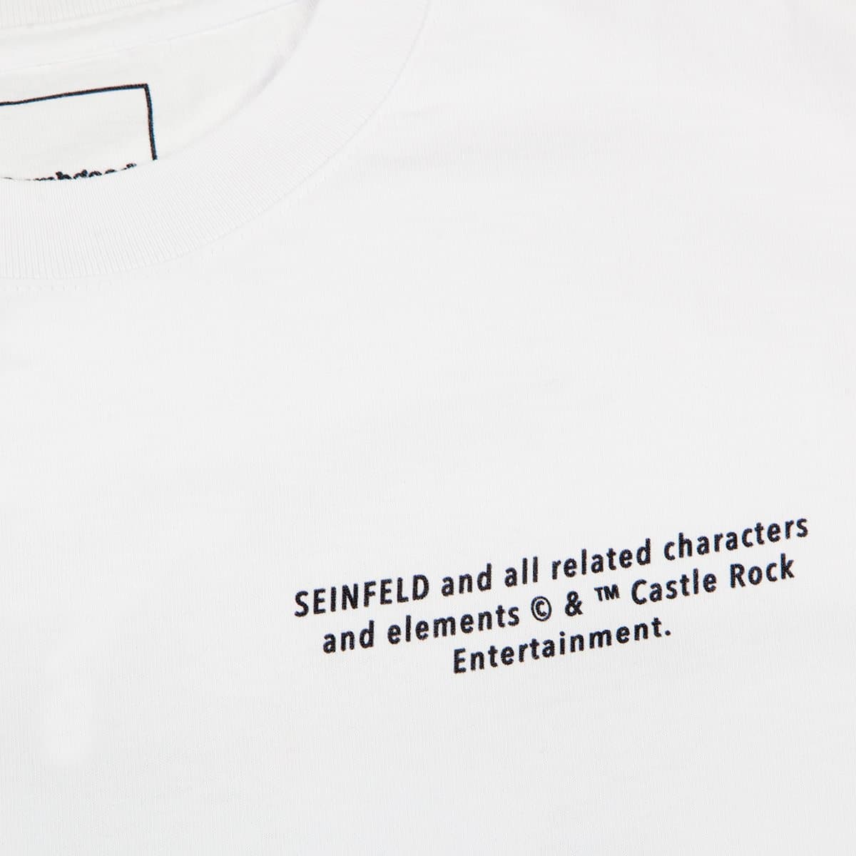 Seinfeld Multi Logo White Tee 