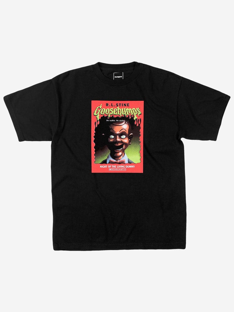 Dummy Black Tee