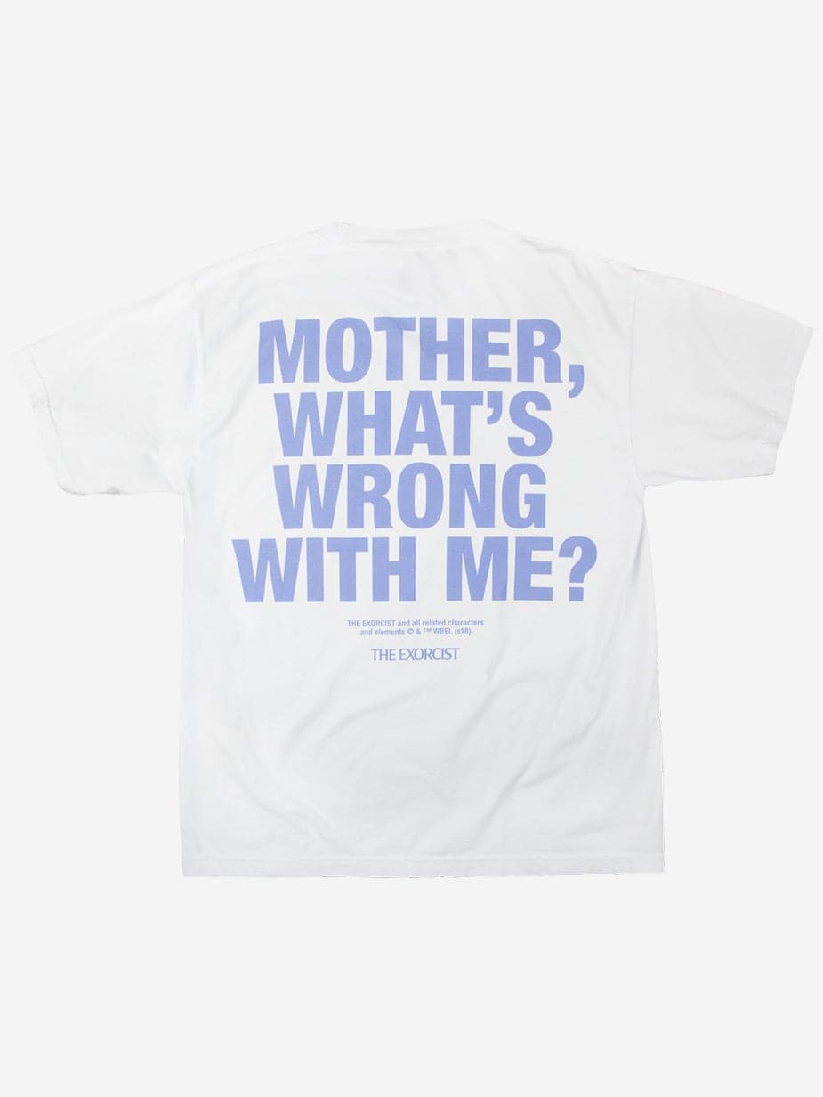 Mother White Tee
