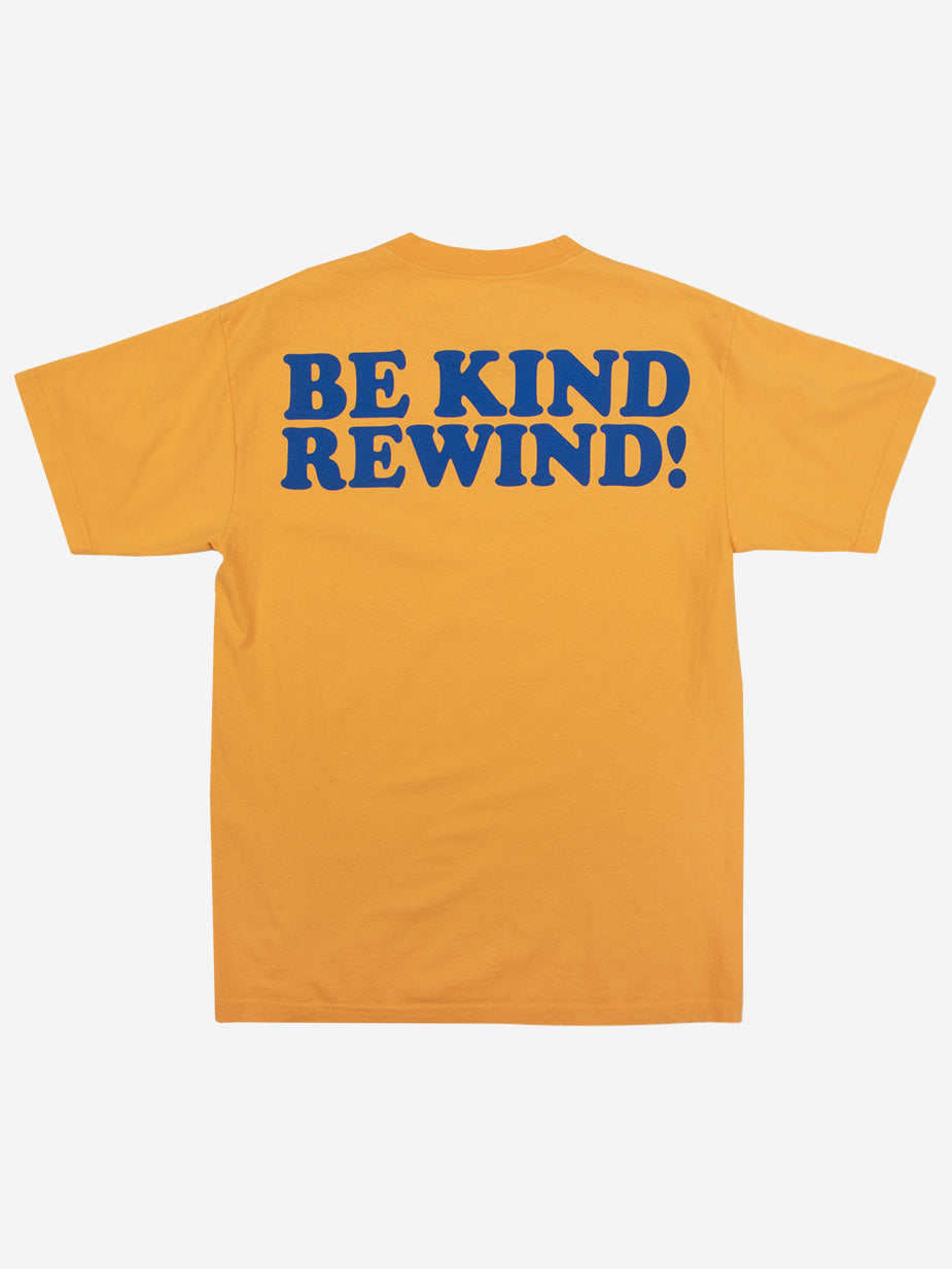 Be Kind Rewind Yellow Tee