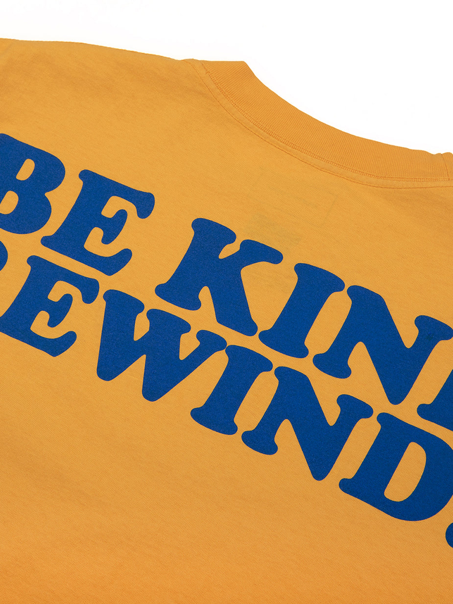 Be Kind Rewind Yellow Tee