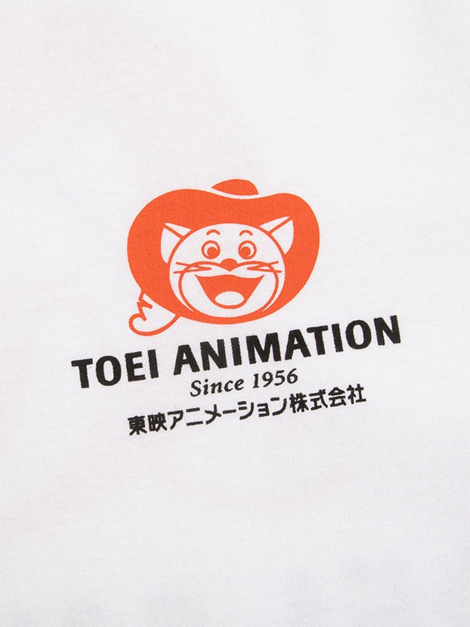 Animation Pero Mascot White Tee
