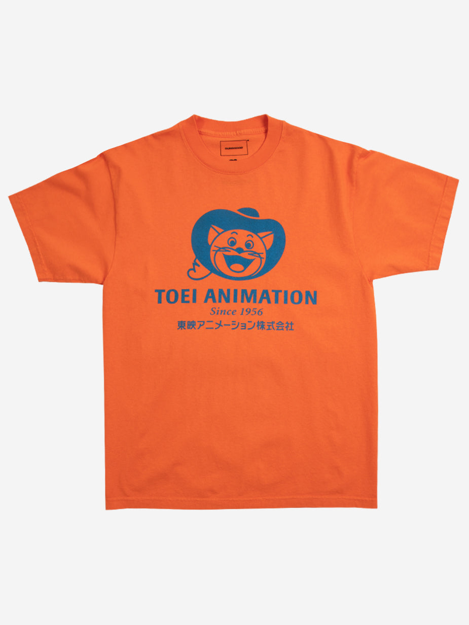 Animation Pero Mascot Orange Tee