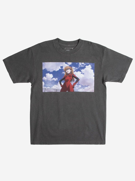 Eva Asuka Grey Tee