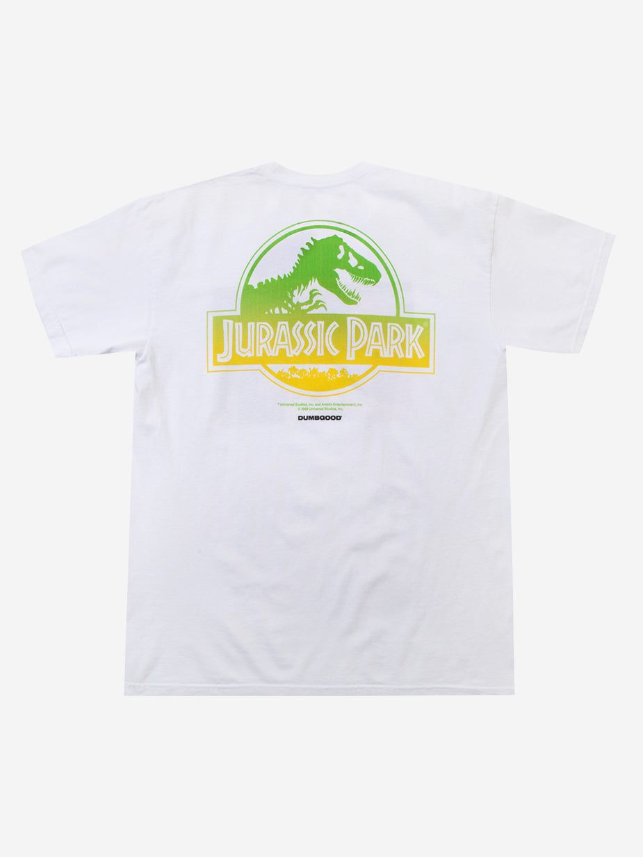 Dino Hatching White Tee