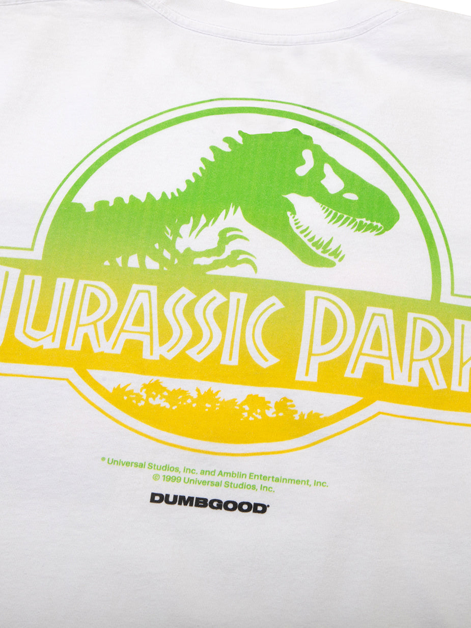 Dino Hatching White Tee