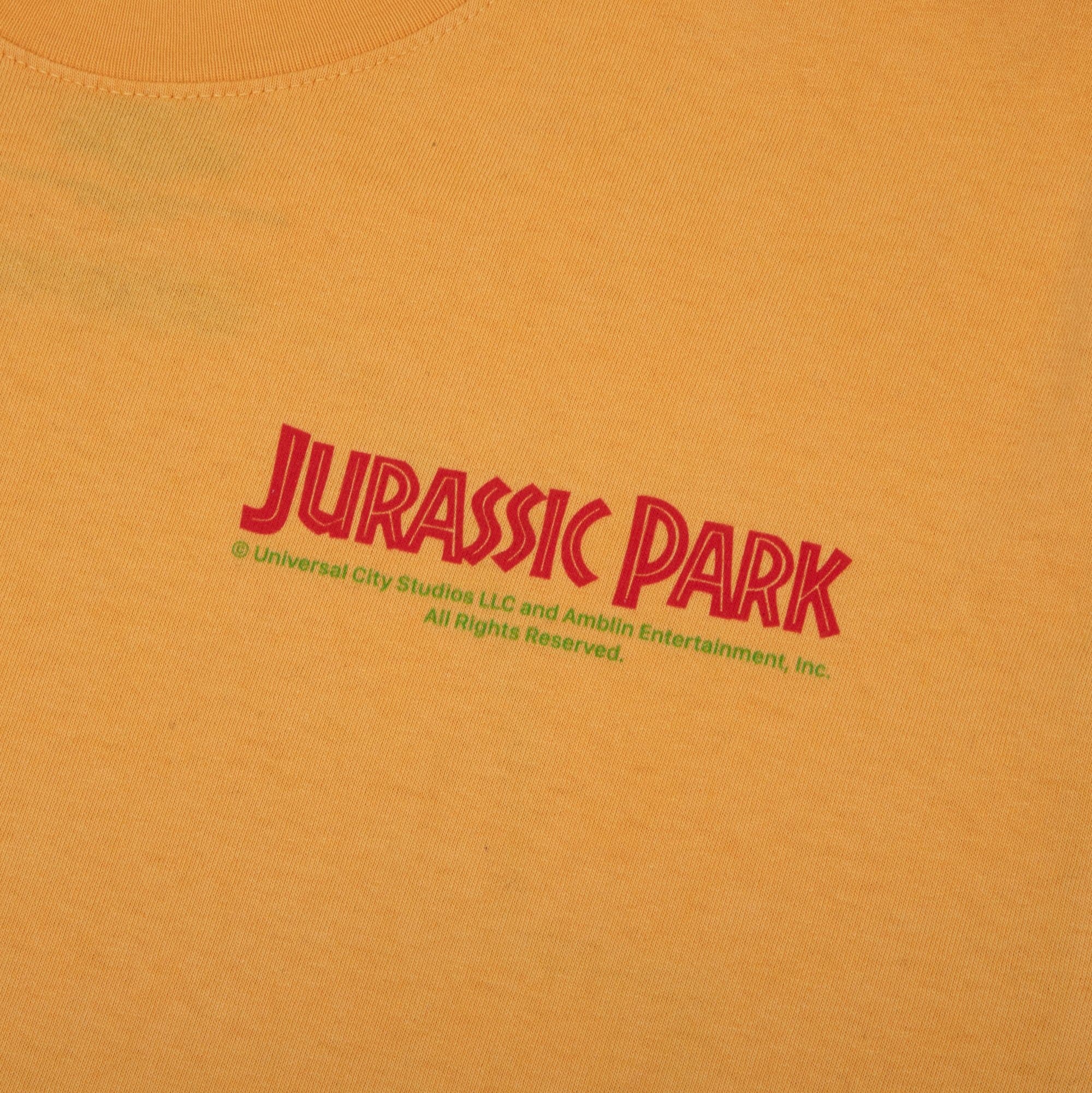 Jurassic Park Gold Tee