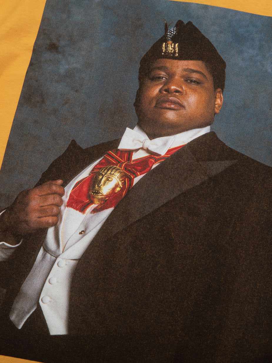 Coming to America Oha Gold Tee – DUMBGOOD