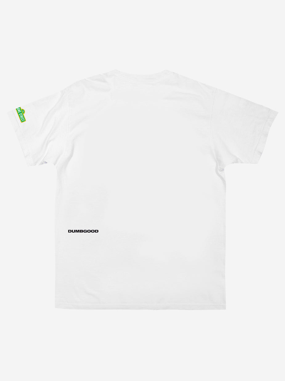 Elmo White Tee