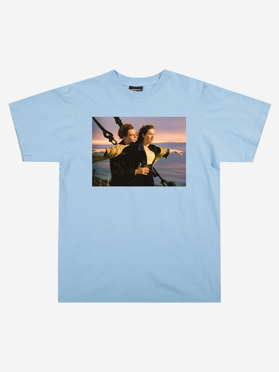 King of the World Blue Tee