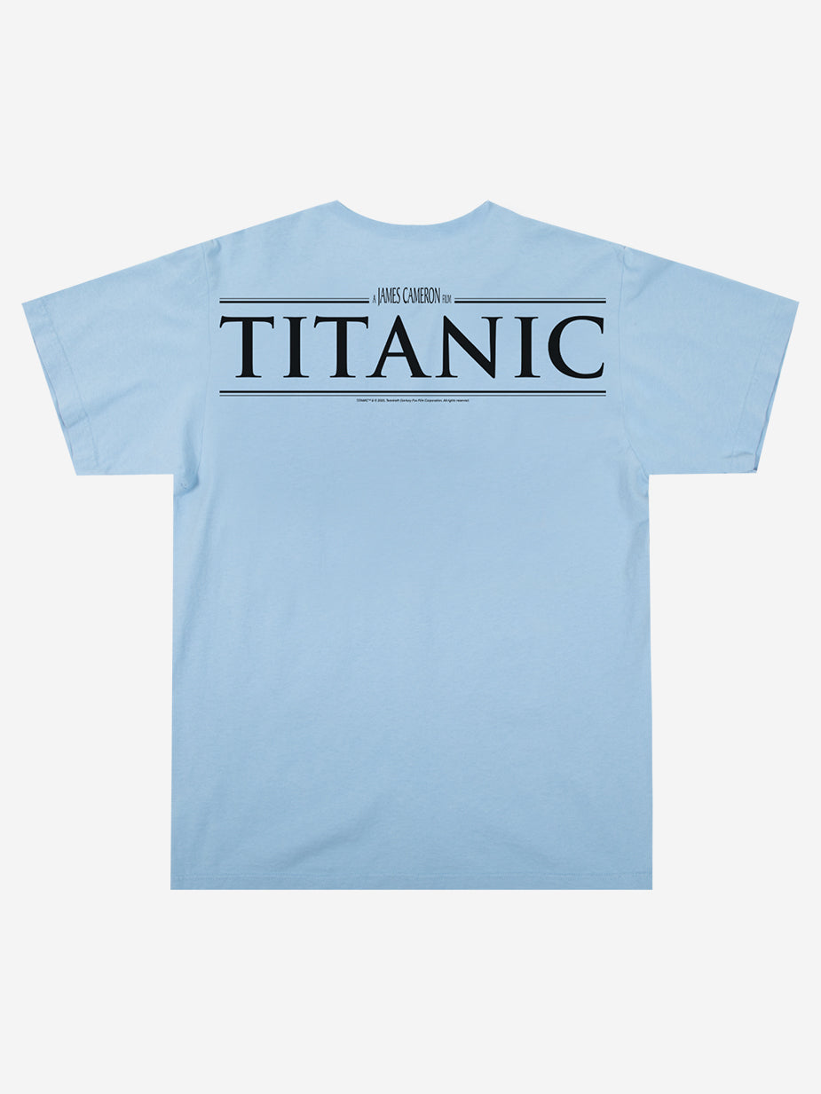 King of the World Blue Tee