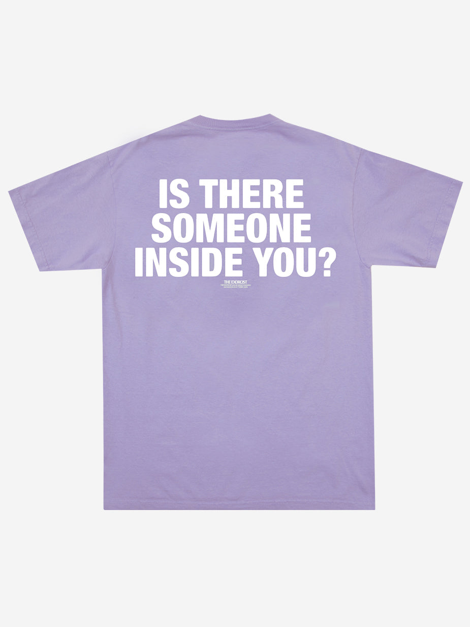 Someone Inside You Orchid Tee