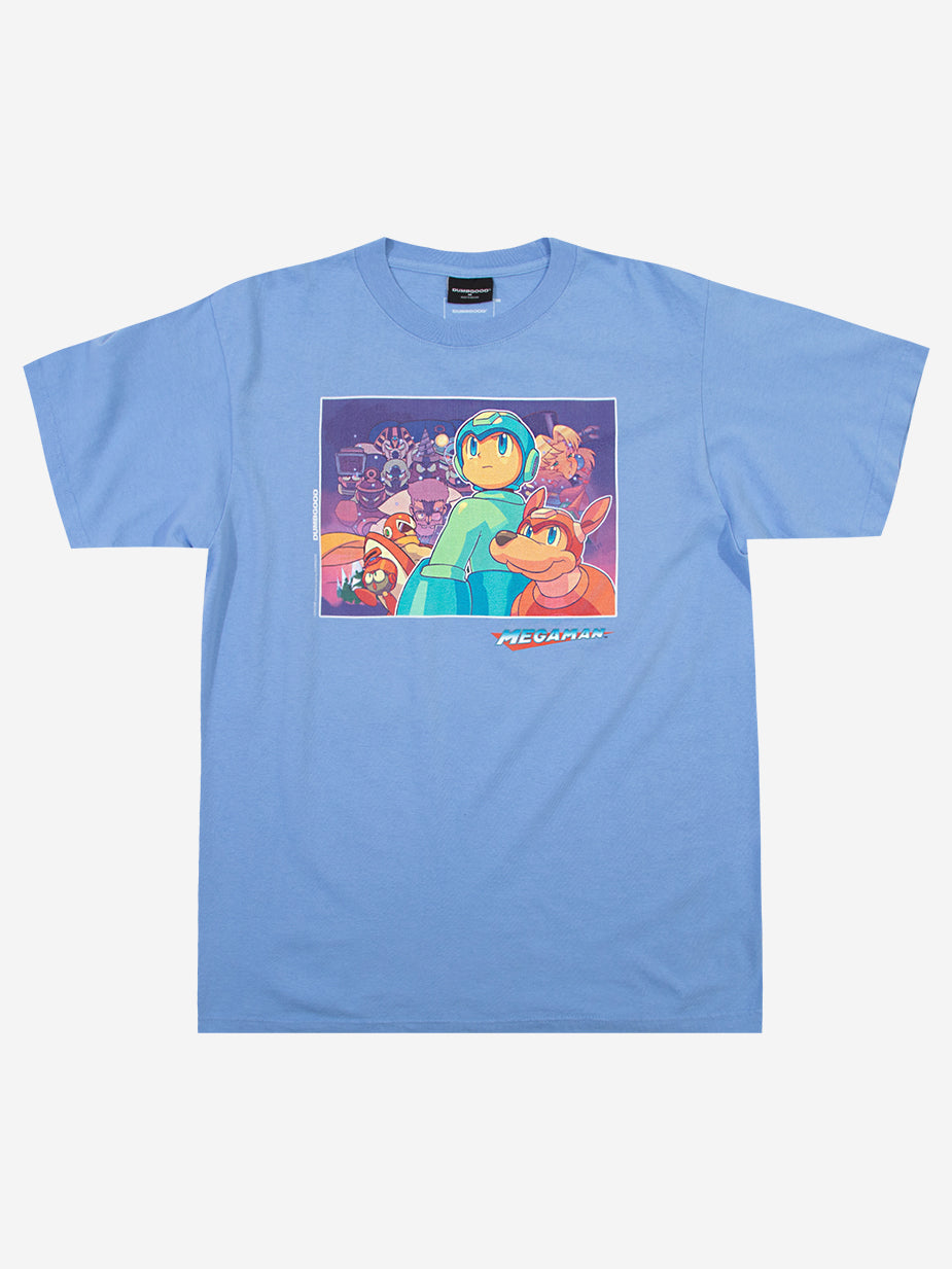 Game Art Blue Tee