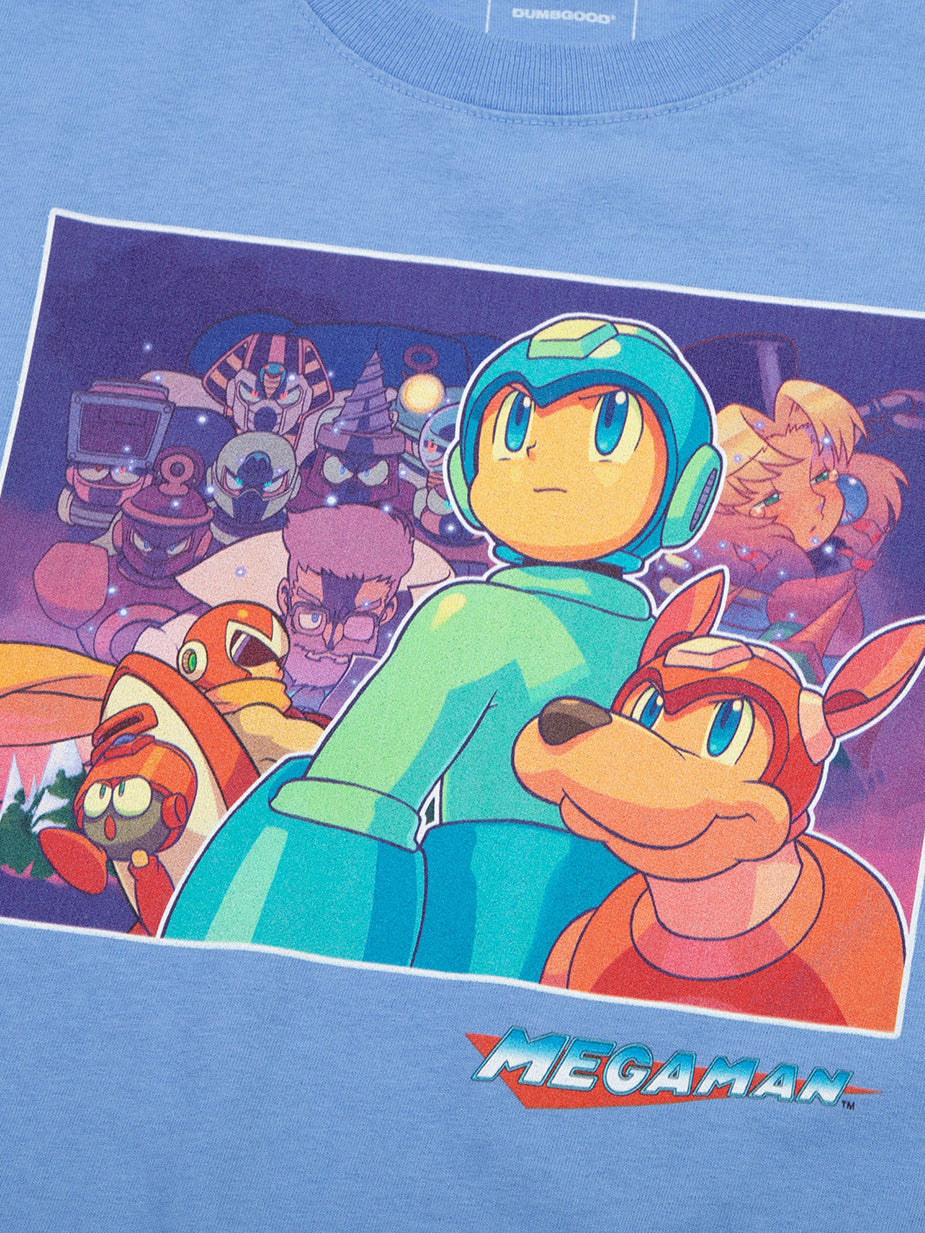 Game Art Blue Tee