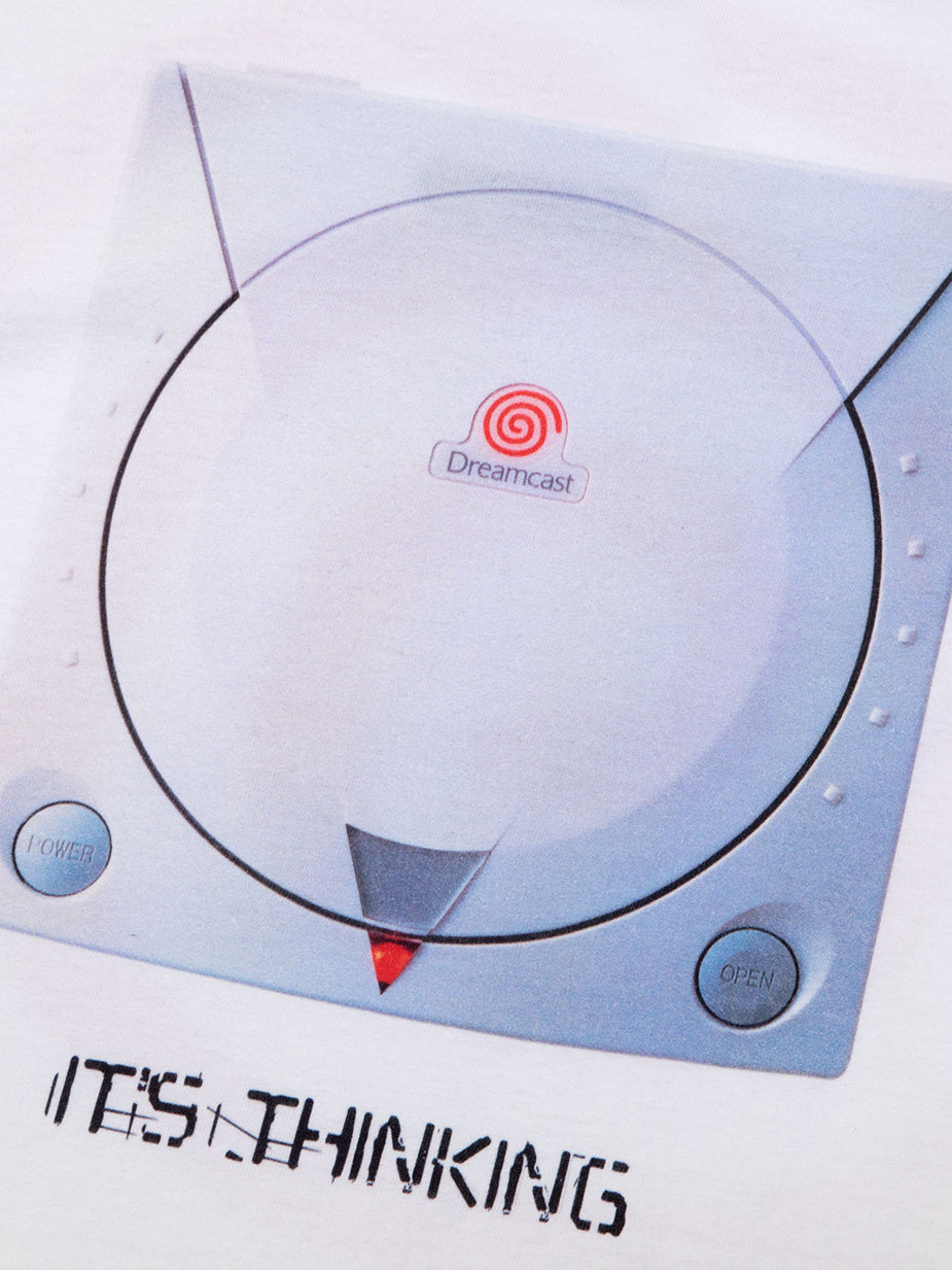 Dreamcast Console White Tee