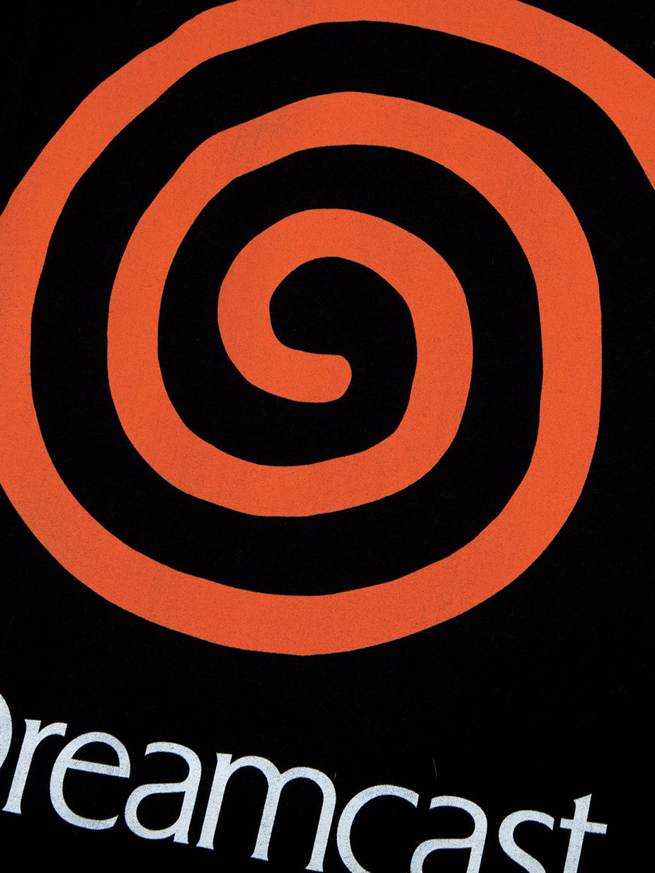 Dreamcast Logo Black Tee