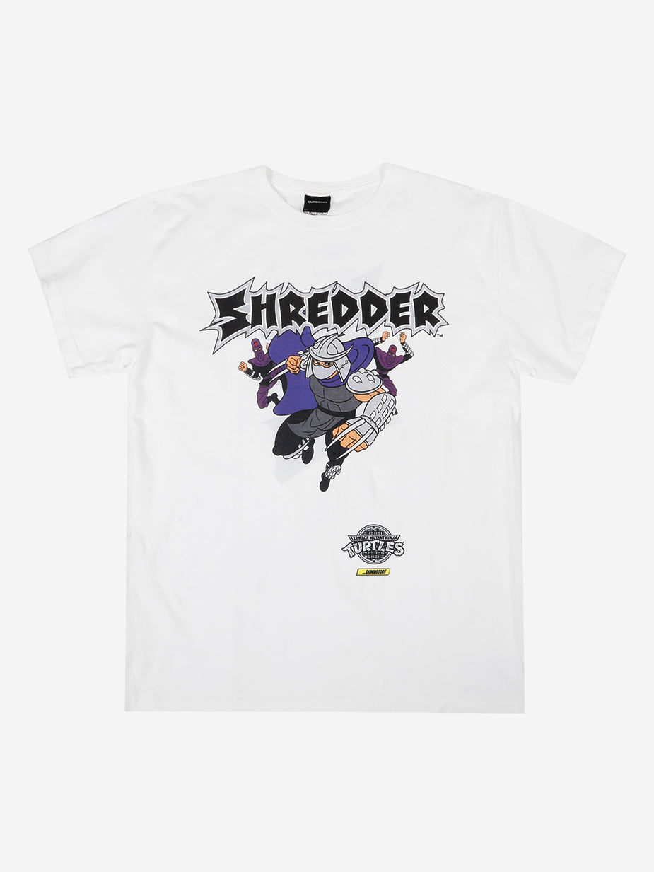 Shredder White Tee