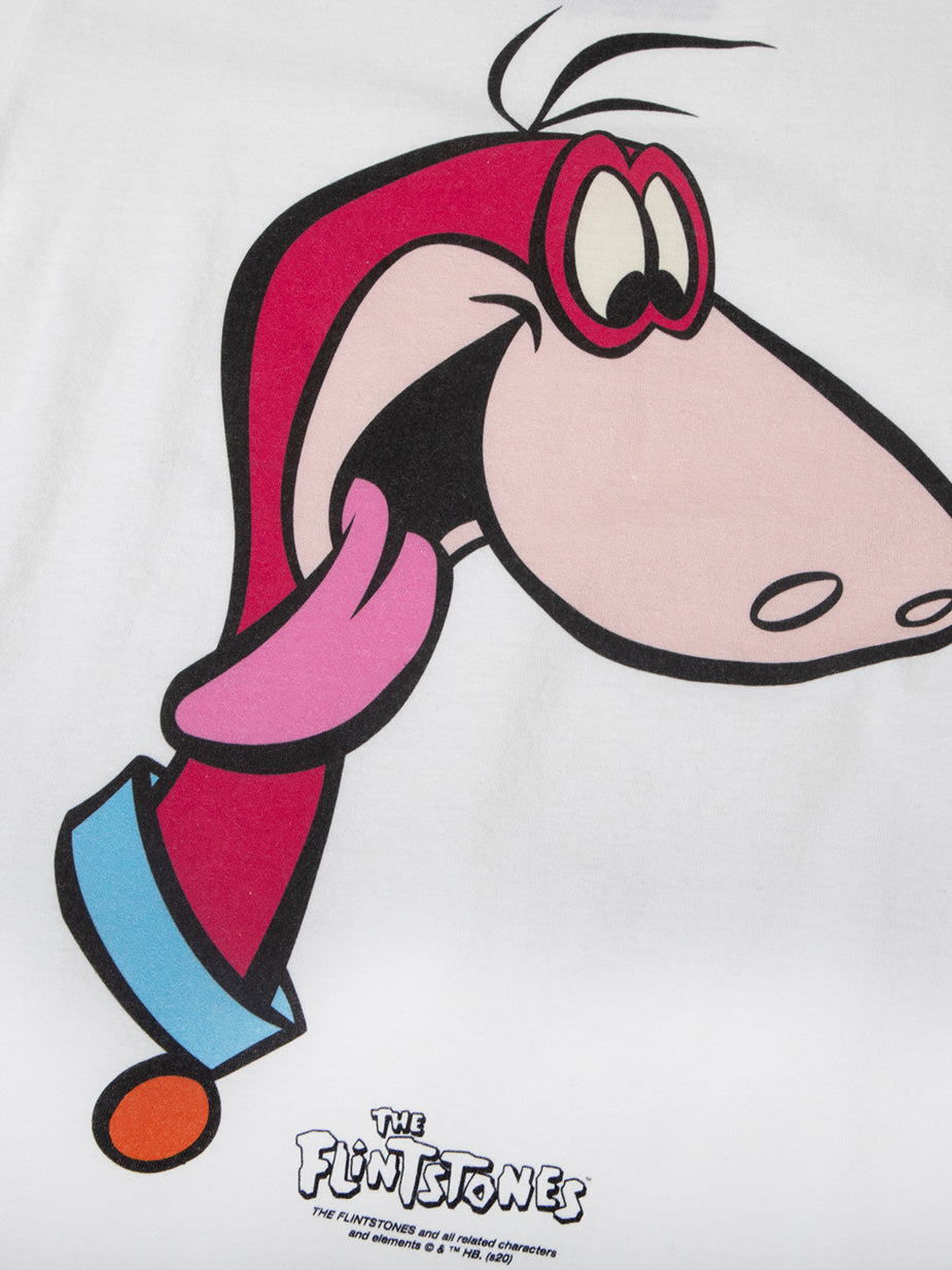 Dino White Tee