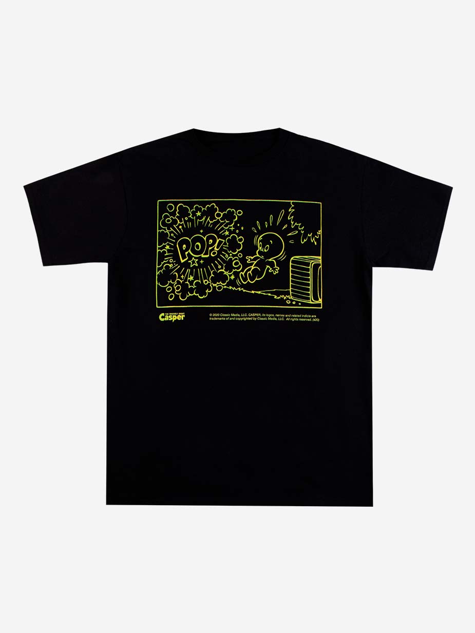 Comic Black Tee