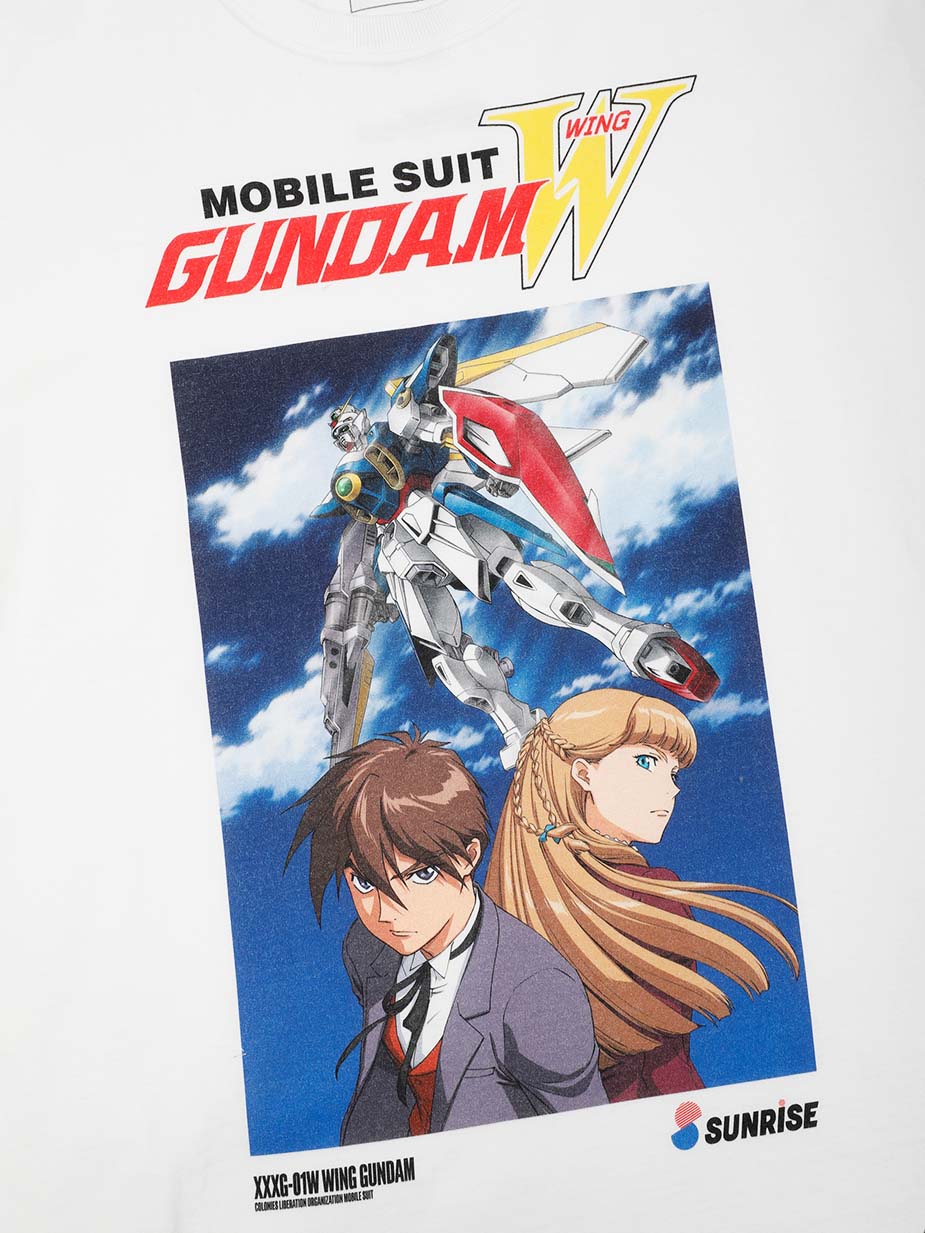 Mobile Suit White Tee