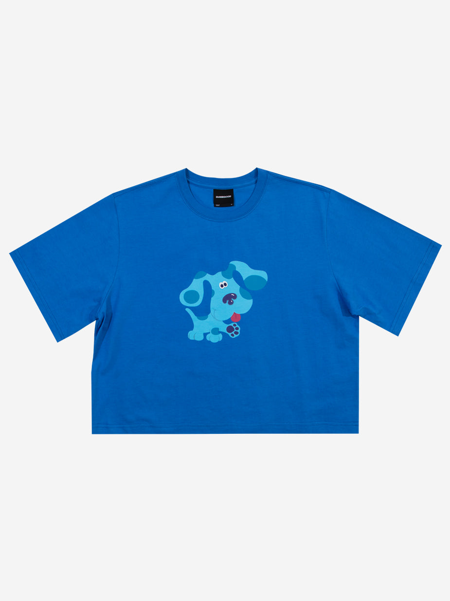 Blue's Clues Blue Mesh Jersey | Official Apparel & Accessories | Dumbgood S