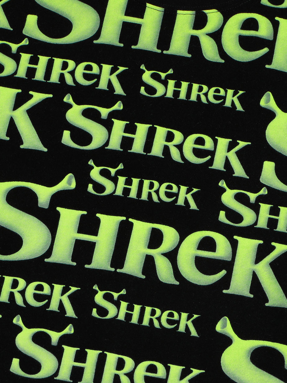Repeat Shrek Logo Tee