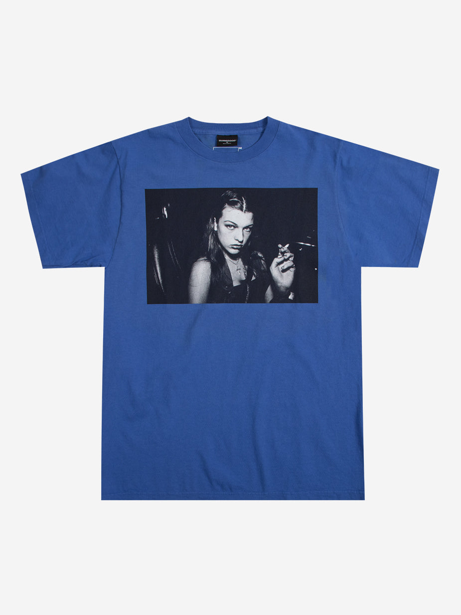 Michelle Burroughs Amparo Blue tee