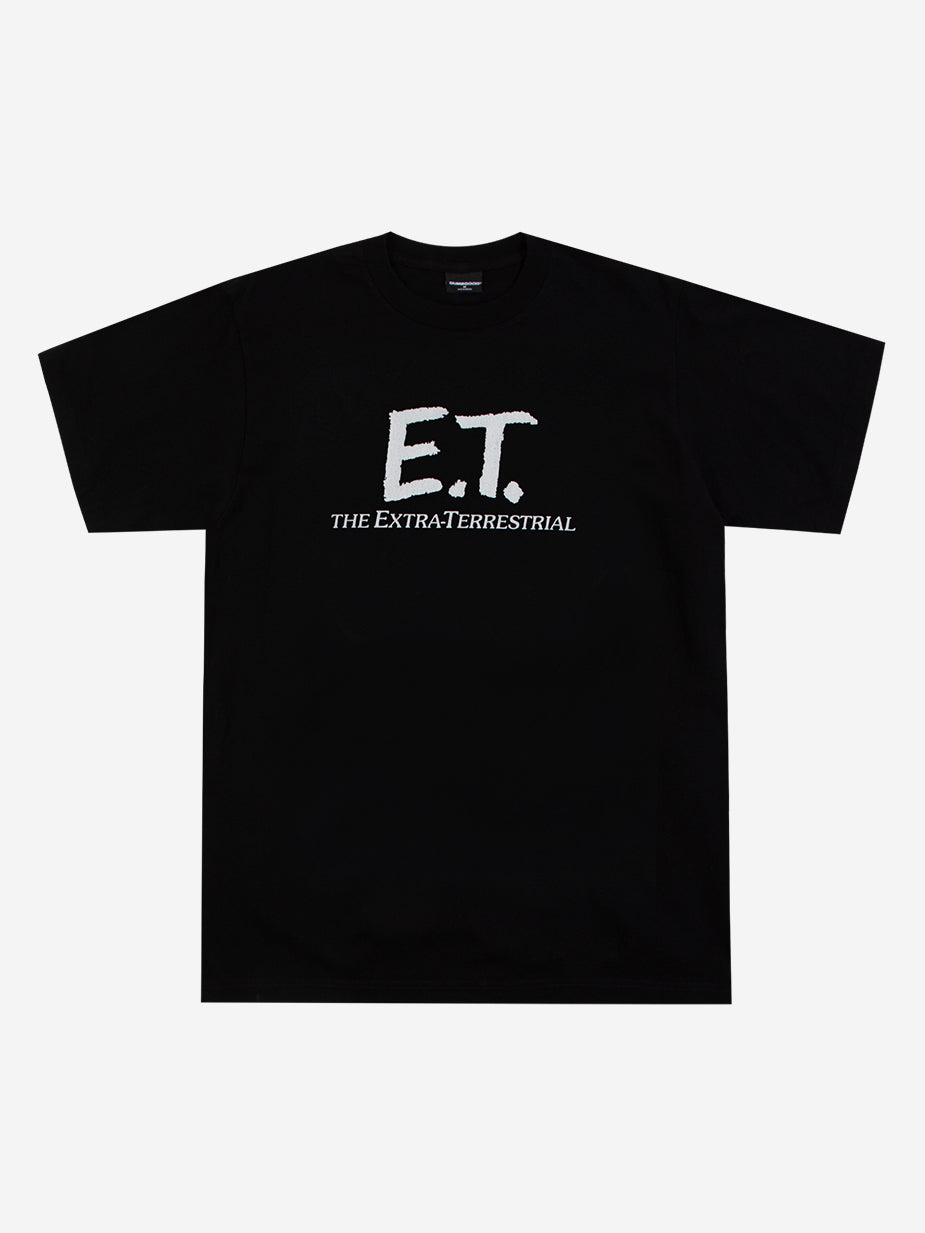 The Extra-Terrestrial Collage Black Tee