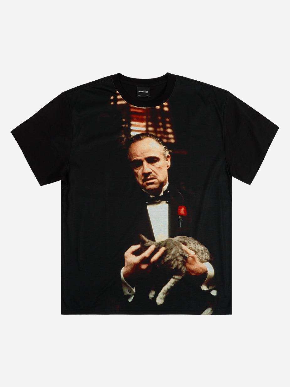 Don Vito Corleone Big Print Tee