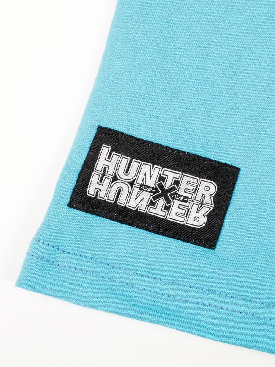 Hunter x Hunter Big Print Split Tee